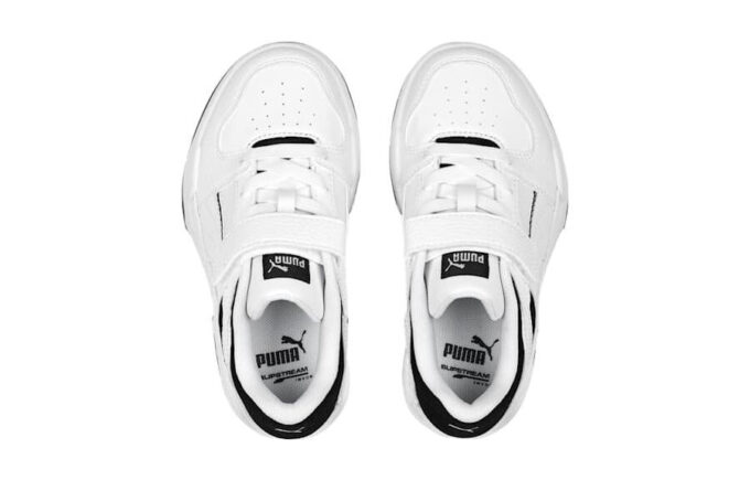 (PS) Zapatos Slipstream «Blanco y negro»