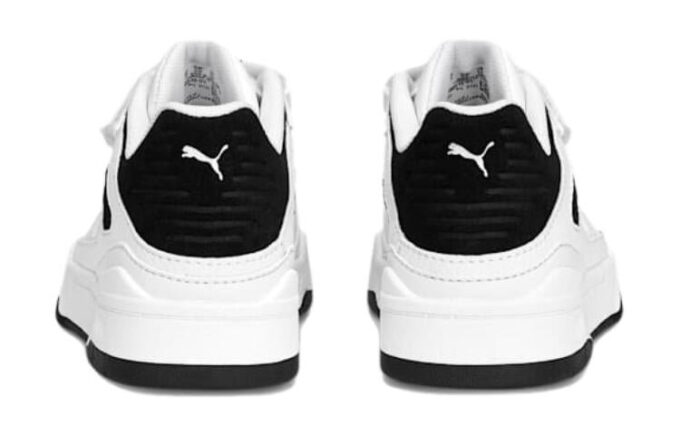 (PS) Zapatos Slipstream «Blanco y negro»