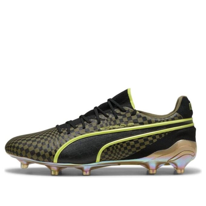 Puma King x Porsche Ultimate FG/AG LE «Verde oliva»