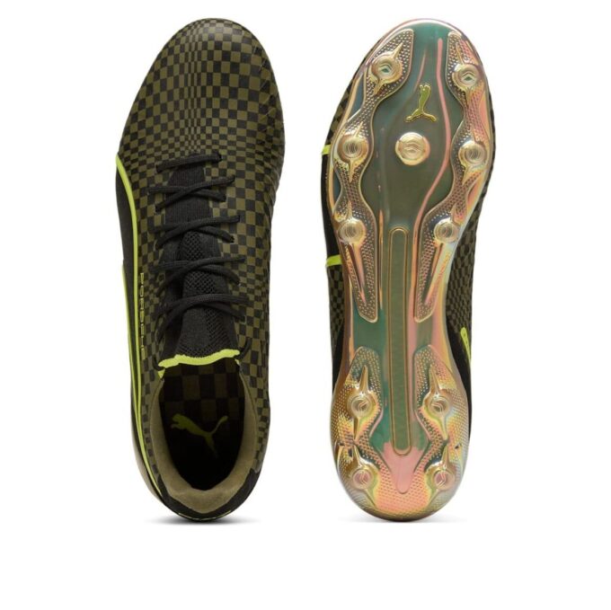 Puma King x Porsche Ultimate FG/AG LE «Verde oliva»