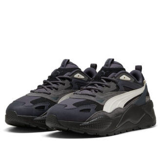 Puma RS-X Efekt Premium «Negro Gris Galáctico»