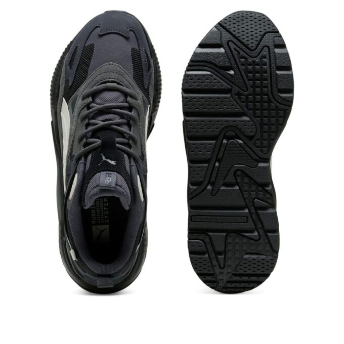 Puma RS-X Efekt Premium «Negro Gris Galáctico»