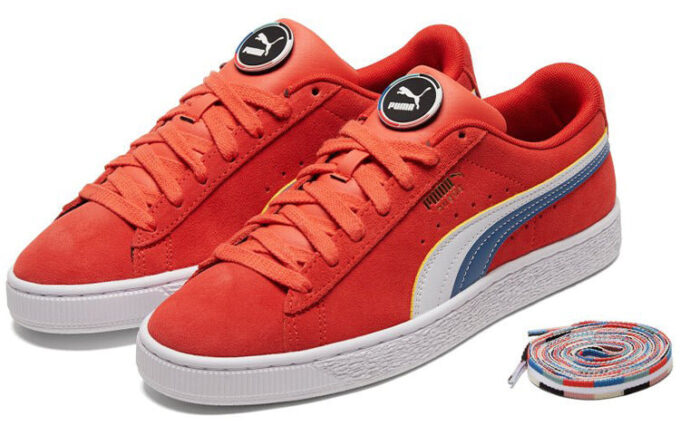 PUMA Suede «Go For»