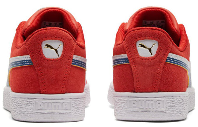 PUMA Suede «Go For»