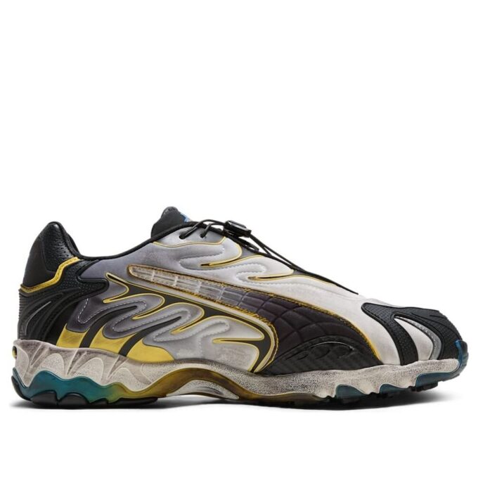 PUMA x A$AP Rocky Inhale OG «Paquete desgastado Crema Negro»