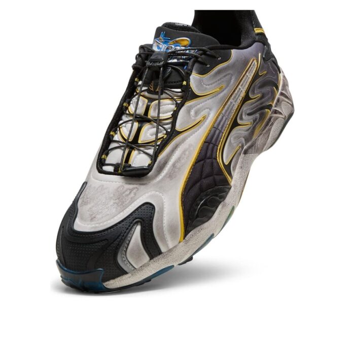PUMA x A$AP Rocky Inhale OG «Paquete desgastado Crema Negro»