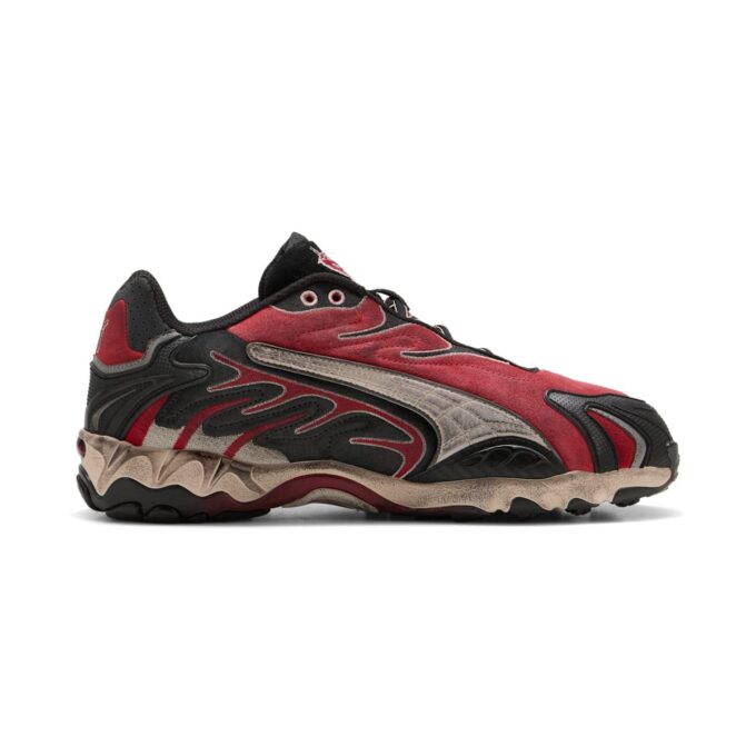 PUMA x A$AP Rocky Inhale «Paquete desgastado Negro Pop Rojo»