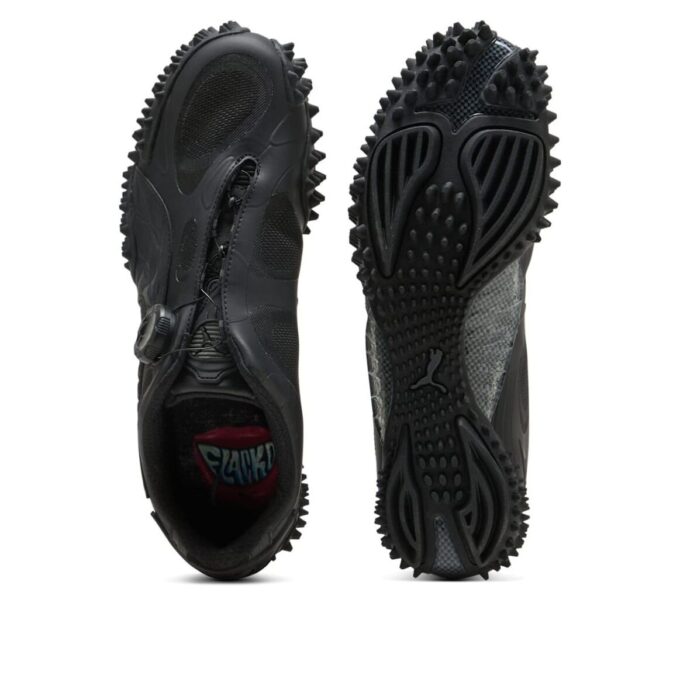 PUMA x A$AP Rocky Mostro Disccord «Negro Sombra Gris»