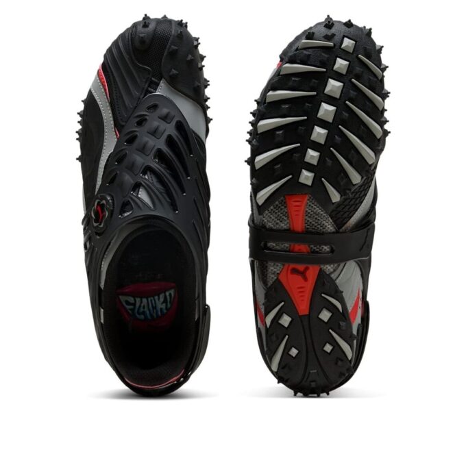 PUMA x A$AP Rocky Mostro Gabbia «Negro Plata»