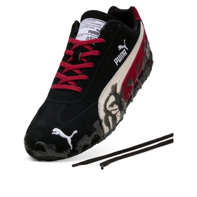 PUMA x A$AP Rocky Speedcat «Ritmo Negro Rojo»