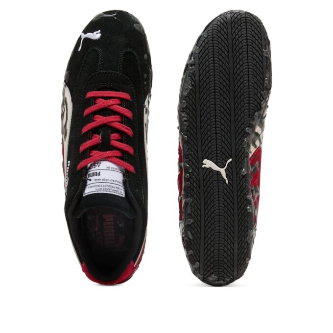 PUMA x A$AP Rocky Speedcat «Ritmo Negro Rojo»