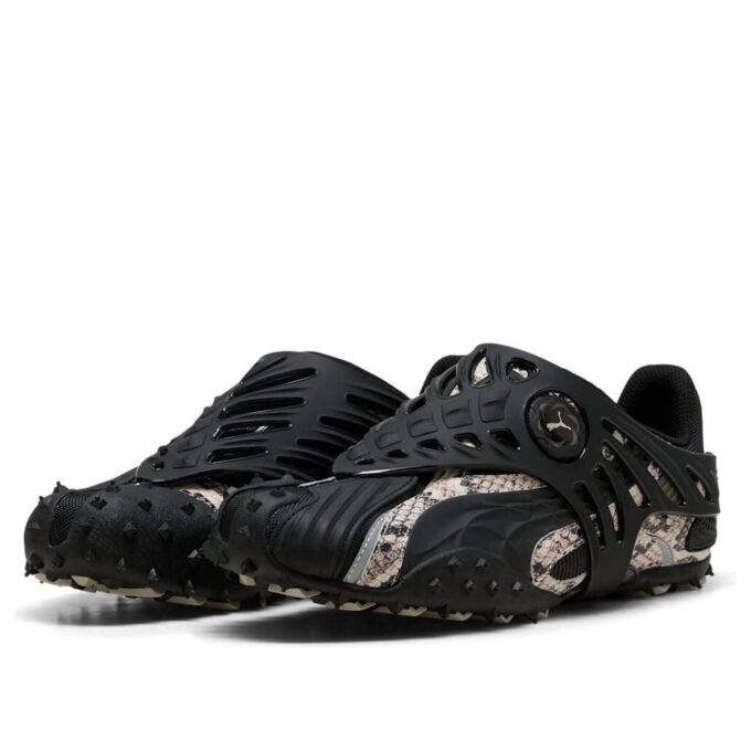 PUMA x A$AP Rocky x Mostro Gabbia «Piel de serpiente negra»