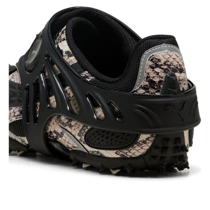 PUMA x A$AP Rocky x Mostro Gabbia «Piel de serpiente negra»