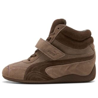 PUMA x Alexander McQueen Speedcat Mid Wedge «Marrón»