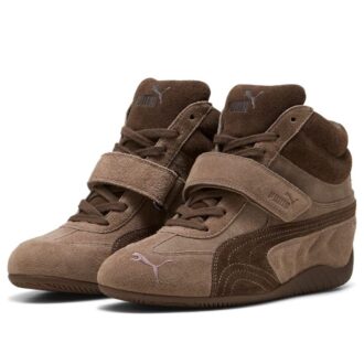 PUMA x Alexander McQueen Speedcat Mid Wedge «Marrón»