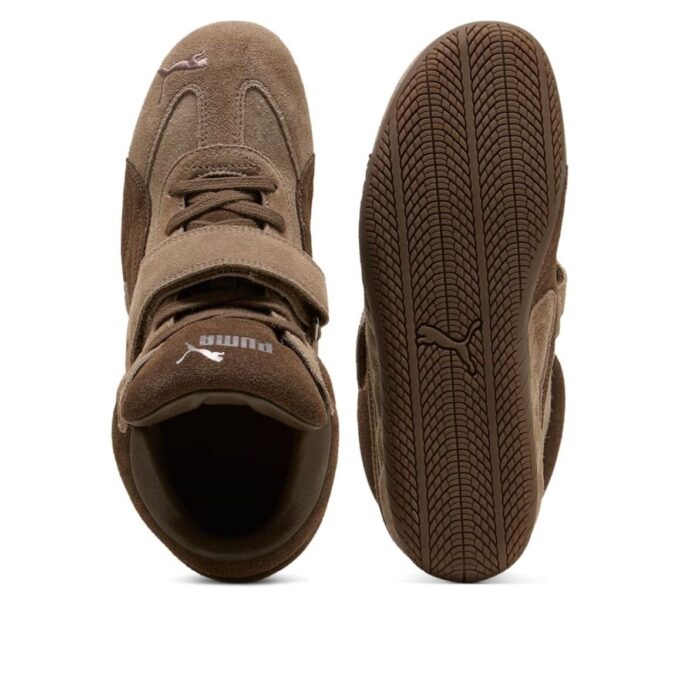 PUMA x Alexander McQueen Speedcat Mid Wedge «Marrón»