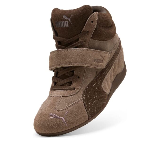 PUMA x Alexander McQueen Speedcat Mid Wedge «Marrón»