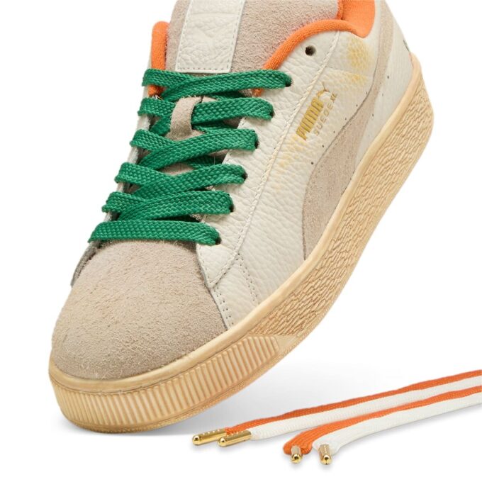 PUMA x Anwar Carrots Suede XL «Blanco cálido»