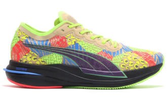 PUMA x Atmos Deviate Nitro «Verde Rojo Azul»