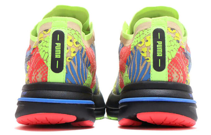 PUMA x Atmos Deviate Nitro «Verde Rojo Azul»