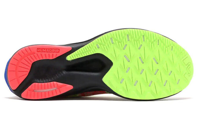 PUMA x Atmos Deviate Nitro «Verde Rojo Azul»