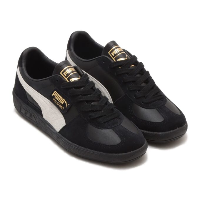 PUMA x Atmos Palermo «Negro Blanco»