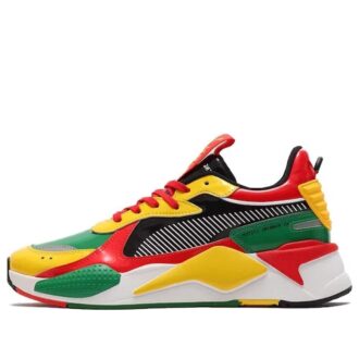 PUMA x Atmos RS-X «Verde Amazon»