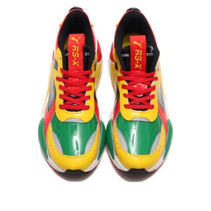 PUMA x Atmos RS-X «Verde Amazon»