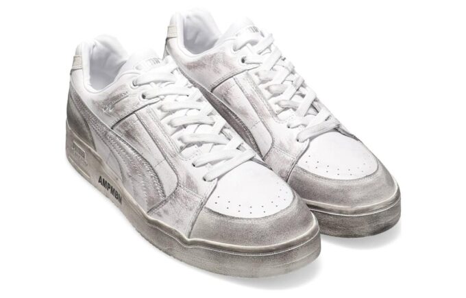 PUMA x Atmos Slipstream Low MB «Blanco»