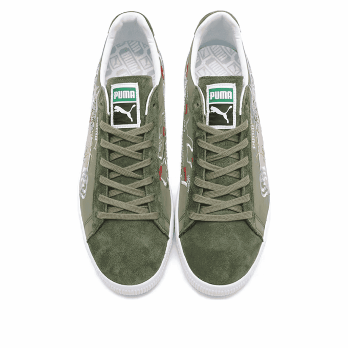 PUMA x Atmos Suede Vintage Hecho en Japón «Skajan 3.0»