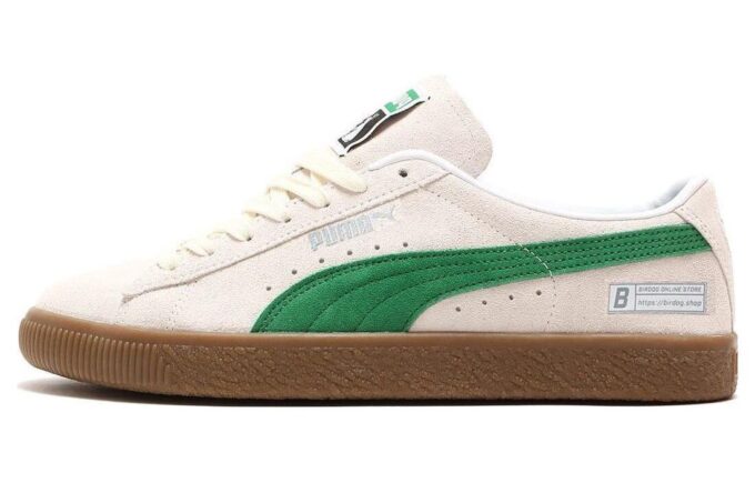 PUMA x Atmos Suede VTG Birdog FR2 «Blanco cálido»