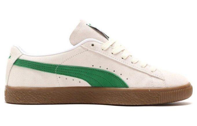 PUMA x Atmos Suede VTG Birdog FR2 «Blanco cálido»
