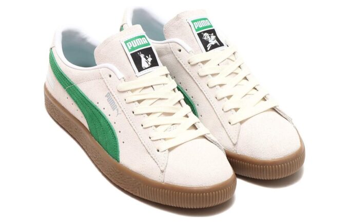 PUMA x Atmos Suede VTG Birdog FR2 «Blanco cálido»