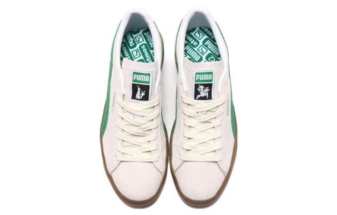 PUMA x Atmos Suede VTG Birdog FR2 «Blanco cálido»