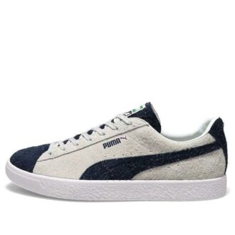 PUMA x Atmos Suede VTG Flagstuff «Gris Negro»