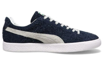 PUMA x Atmos Suede VTG Flagstuff «Gris Negro»