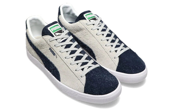 PUMA x Atmos Suede VTG Flagstuff «Gris Negro»