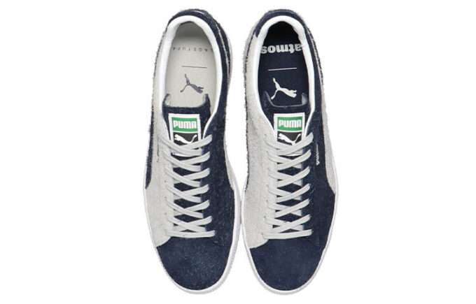 PUMA x Atmos Suede VTG Flagstuff «Gris Negro»