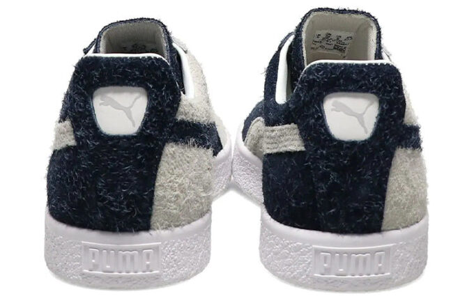 PUMA x Atmos Suede VTG Flagstuff «Gris Negro»