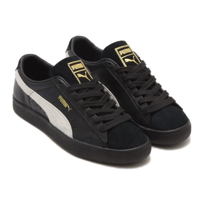 PUMA x Atmos Suede VTG «Negro Blanco»