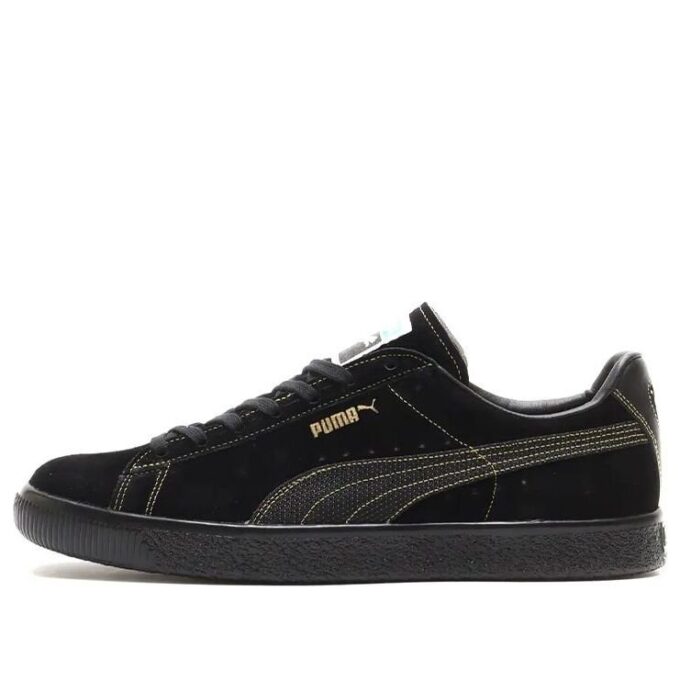 PUMA x Atmos x DUSTYCHAMP x QDS Suede Made In Japan «Negro y blanco»