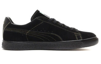 PUMA x Atmos x DUSTYCHAMP x QDS Suede Made In Japan «Negro y blanco»