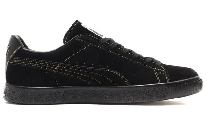 PUMA x Atmos x DUSTYCHAMP x QDS Suede Made In Japan «Negro y blanco»