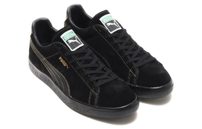 PUMA x Atmos x DUSTYCHAMP x QDS Suede Made In Japan «Negro y blanco»