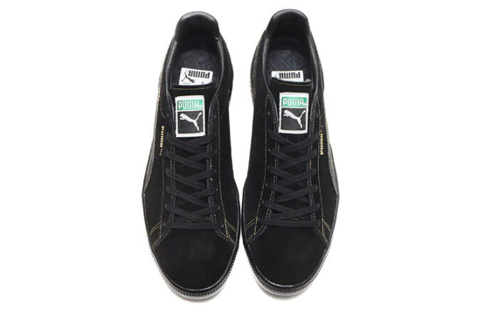 PUMA x Atmos x DUSTYCHAMP x QDS Suede Made In Japan «Negro y blanco»
