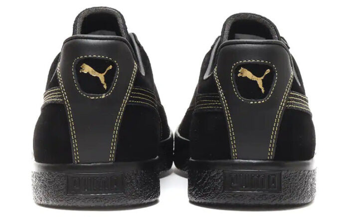 PUMA x Atmos x DUSTYCHAMP x QDS Suede Made In Japan «Negro y blanco»
