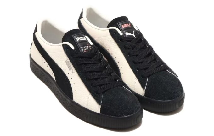 PUMA x atmos x Jeff Staple Suede «Paloma y Cuervo» 2023