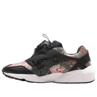 PUMA x Atmos x Three Tides Tattoo Disc Blaze «Negro»