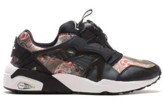 PUMA x Atmos x Three Tides Tattoo Disc Blaze «Negro»