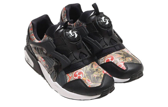 PUMA x Atmos x Three Tides Tattoo Disc Blaze «Negro»